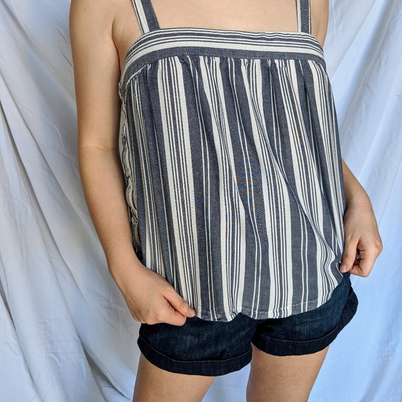 Universal Thread Tops - Universal striped cotton sun top